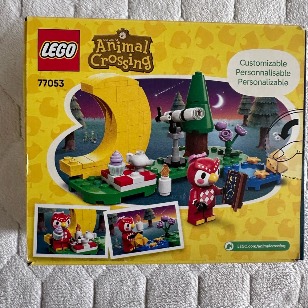 LEGO Animal Crossing Red Celeste’s Telescope Playset (77053) New